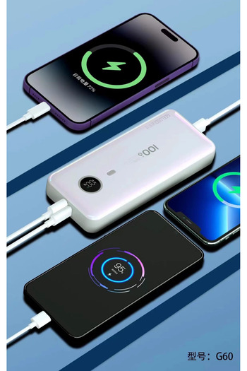 Fibaks Geelossi G60 20000 Mah 100W Usb Pd Çıkışı Taşınabilir Süper Hızlı Şarj Powerbank
