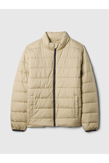 GAP Erkek Bej ColdControl Puffer Ceket