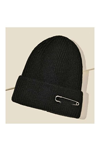 Köstebek Safety Pin Beret