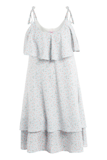 myMo Kleid mit Volant