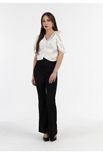 Faina Draped top