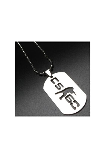 Köstebek Cs-Go Logo Necklace