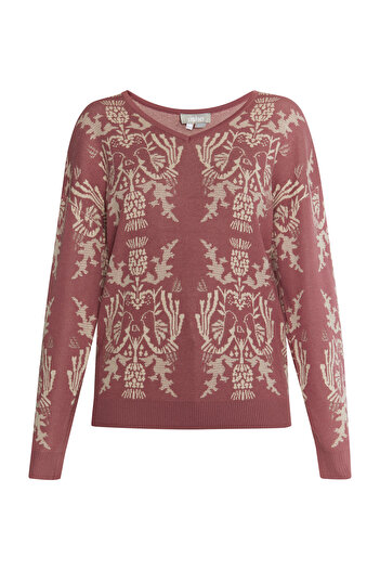 USHA Knitted sweater lurea