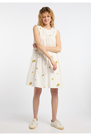 Dreimaster Midikleid