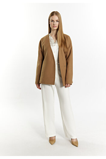 Dreimaster Transitional jacket made of wool blend