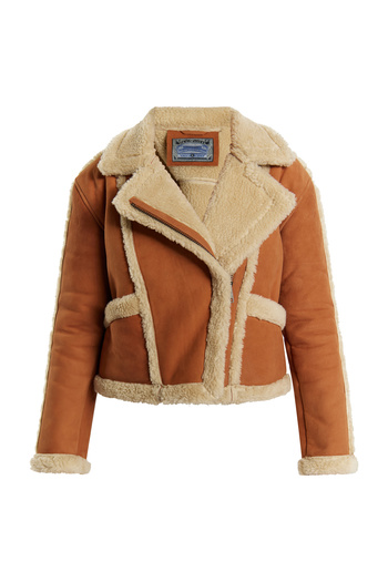 Dreimaster Bikerjacke aus Leder