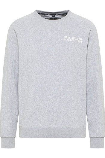 Dreimaster Sweatshirt mit Rundhals