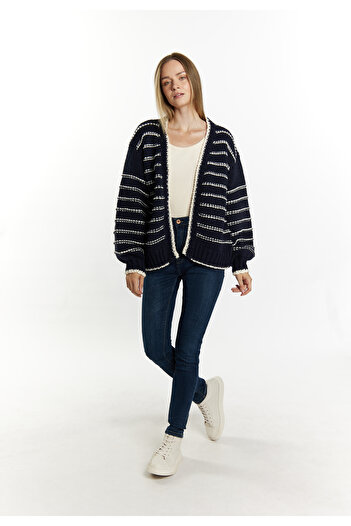 Dreimaster Strickjacke