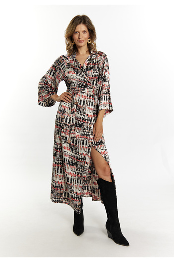 USHA wrap dress