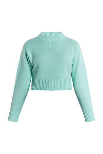 myMo Cropped Pullover