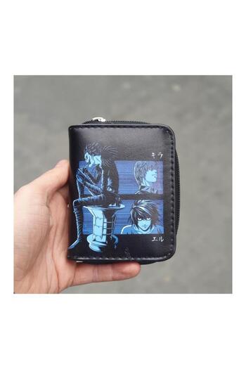 Köstebek Anime Death Note Shinigami Ryuk Short Wallet