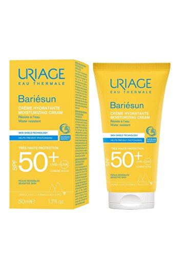 Uriage Bariesun Spf 50+ Moist Cream 50Ml