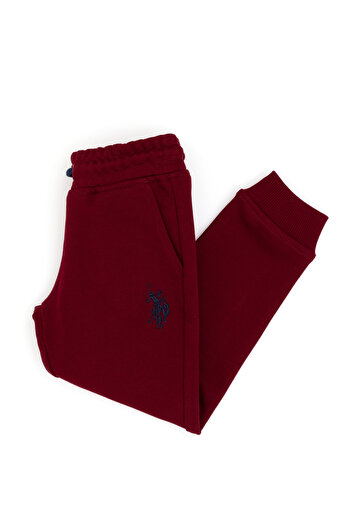 U.S. Polo Assn. Erkek Çocuk Bordo Eşofman Altı 50293482-VR014