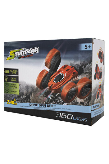 Fab N Funky Torsion Arm Crawler Stunt Car, Multicolor, RC Vehicle for Kids 5+