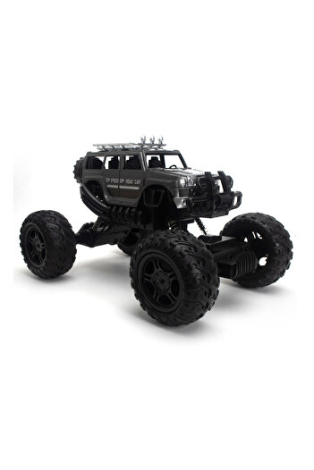 Fab N Funky Fab N Funky Hummer 1:12 RC Climbing Car with Spray Light, Grey - Kids 5+
