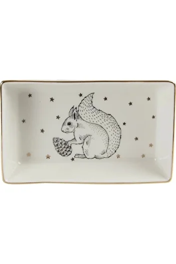 Porland Forest Breakfast & Appetizer Plate 13cm