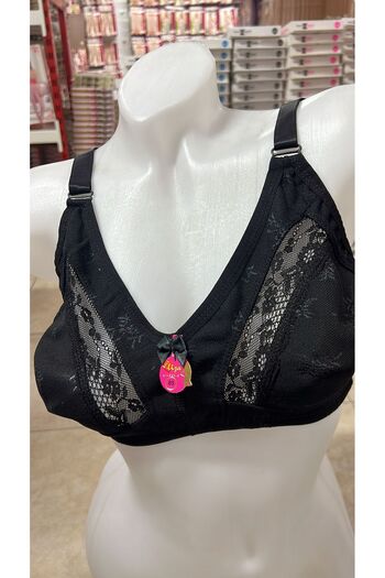 bill liza Brather with Lace Detail