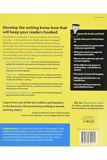 Kolektif Kitap Creative Writing For Dummies
