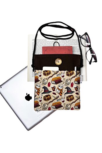 Smyrna Hanging Book Tablet Bag – Case