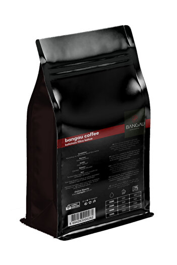 BANGAU Kafeinsiz Decaf Filtre Kahve (200GR) %100 Arabica