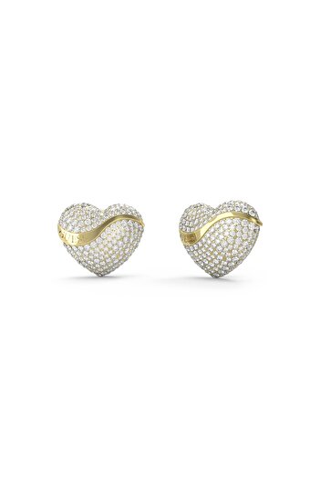 Guess Jgujube04490jwygtu Herz-Ohrringe für Damen