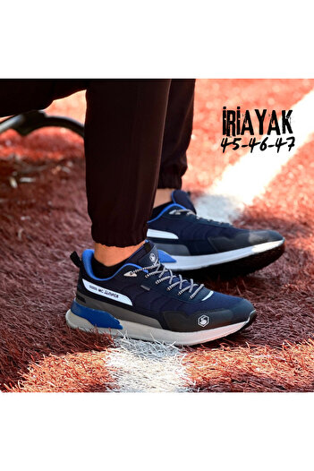 İriayak 45-46-47 Numaralar da Büyük Numara Erkek Spor Ayakkabı