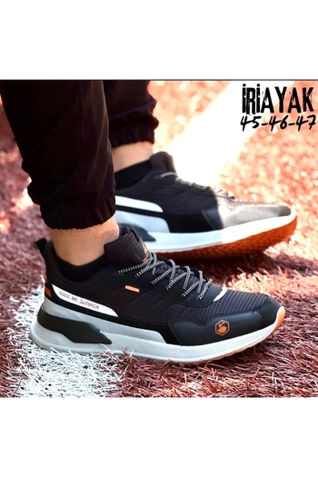 İriayak 45-46-47 Numaralar da Büyük Numara Erkek Spor Ayakkabı