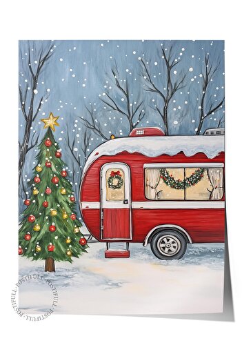 Postifull Frameless Poster, Wall Poster, HD Quality Comfort Series, Christmas Poster, NO:108735