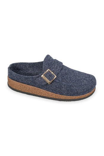 VALLEVERDE Жіночі тапочки 55141 Valleverde Calz.Donna Pantofola Blu