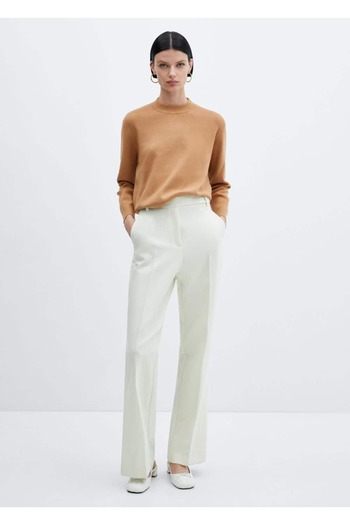MANGO Woman Round Neck Knitwear Sweater