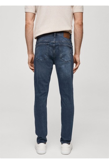 MANGO Man Jude skinny τζιν