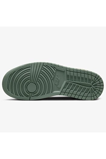 Nike Air Jordan 1 High Method Of Make Unisex Sneaker Hakiki Deri Bilekli Günlük Spor Ayakkabı Krem