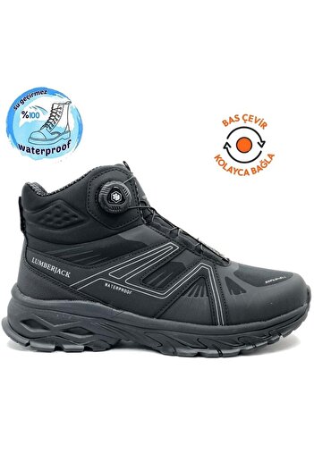 lumberjack Mick Hı Водонепроникний® Softshell Outdoor Чоловічі черевики ЧОРНИЙ
