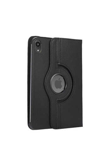 HTstore iPad Compatible Mini 2021 (6Th Generation) Zore Rotatable Stand Case-Black