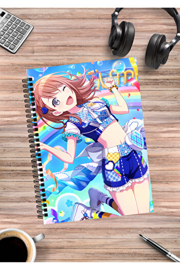 mertfigur Project Sekai - Minori Hanasato Anime Spiral A5 Notebook