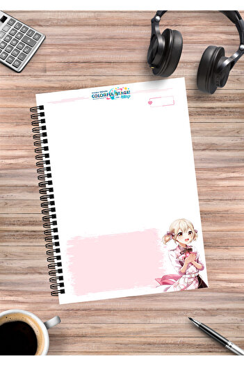 mertfigur Project Sekai - Pjsekai Kohane Azusawa Anime Spiral A5 Notebook
