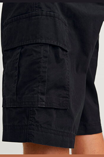 Jack & Jones Erkek Rahat Kesim Kargo Şort - Cole