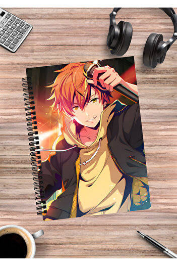 mertfigur Project Sekai - Akito Shinonome Anime Spiral A5 Notebook