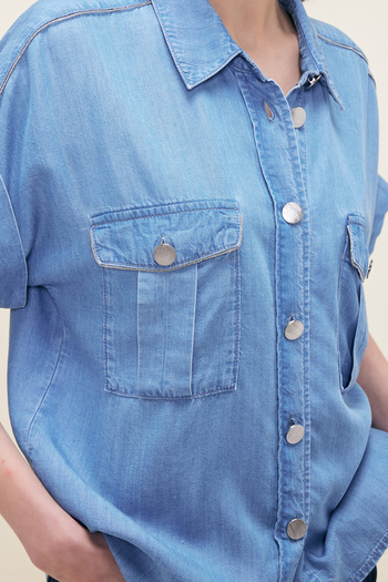 Love My Body Cămașă DENIM