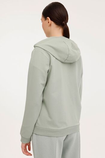 lumberjack Women's Zippered Sweatshirt 18Sn77 4Pr