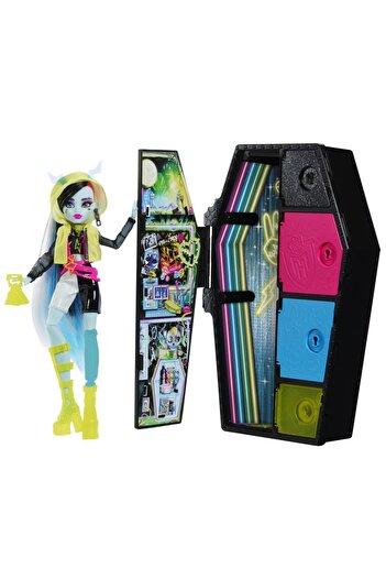 MONSTER HIGH NEON FRIGHTS PAPUSA FRANKIE STEIN