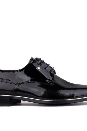 Fosco 8035-b Men's Nickel Striped Neolite Sole Lace-up Classic Shoe