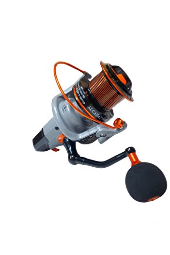 Pandora Alcaraz Machine 9000 Model Bb 8+1 Aluminum Head - Orange Grey