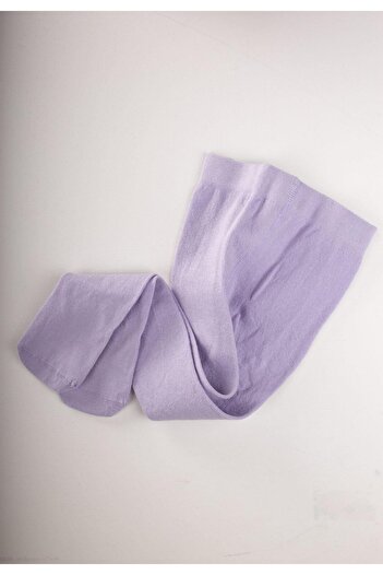 Cigit Lilac Plain Pantyhose for Children 1-13 Years Old