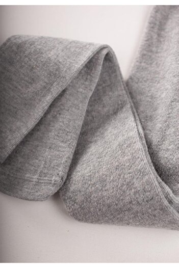 Cigit 1-13 Years Old Gray Melange Children's Pantyhose