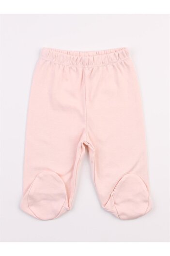 Mini Ropa Pink Elastic Waist Baby Booties Bottom Newborn Booties Trousers