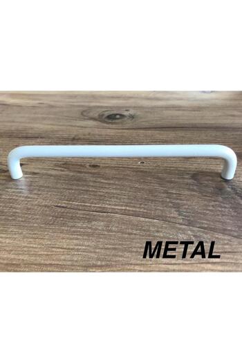 Porcellana Perla (19,2 cm)- Metal-Kitchen Bathroom Cabinet Drawer Handle Handle Furniture Kulb Handle Aluminum-(192mm)-Stk3333