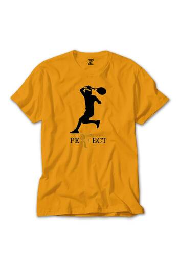 CrowsGate Rafael N. Perfect Yellow T-Shirt