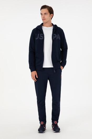 U.S. Polo Assn. U.S. Polo Assn. Чоловічий в'язаний кардиган з капюшоном - 1926816