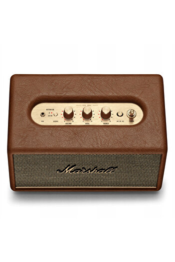 Marshall Acton Iıı Kahverengi Bluetooth Hoparlör